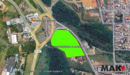 Área à venda, 18613 m² por R$ 14.890.624,00 - Vila Colorado - Suzano/SP