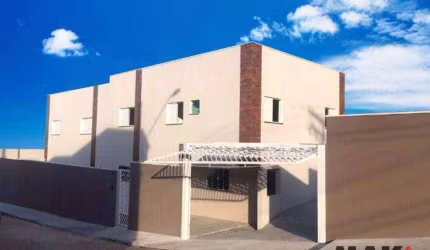 Sobrado com 3 dormitórios à venda, 93 m² por R$ 430.000 - Vila Oliveira - Mogi das Cruzes/SP