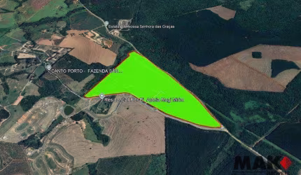 Área à venda, 685000 m² por R$ 82.200.000 - Flor da Aldeia - Mogi Mirim/SP