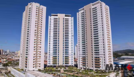 Apartamento com 3 dormitórios à venda, 95 m² por R$ 944.310,00 - Vila Mogilar - Mogi das Cruzes/SP