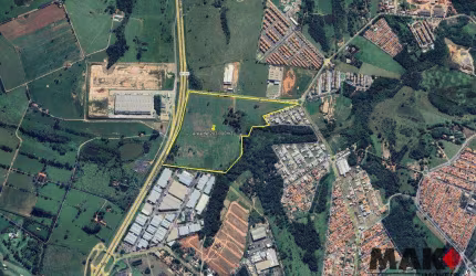 Área à venda, 263000 m² - Chácara Panorama - Jaguariúna/SP