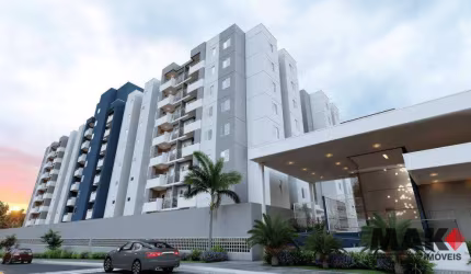 Apartamento com 2 dormitórios à venda, 52 m² por R$ 388.300 - Vila Urupês - Suzano/SP