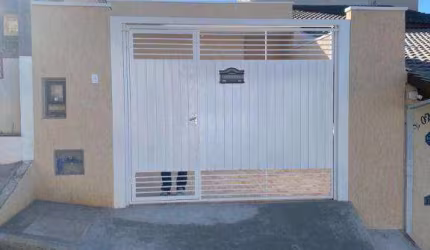 Casa com 2 dormitórios à venda, 59 m² por R$ 370.000 - Vila São Paulo - Mogi das Cruzes/SP