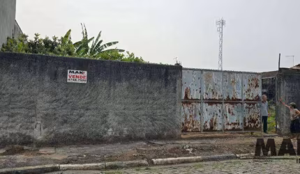 Terreno à venda, 150 m² por R$ 200.000 - Vila Mazza - Suzano/SP