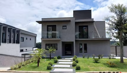 Sobrado à venda, 296 m² por R$ 3.900.000,00 - Aruã - Mogi das Cruzes/SP