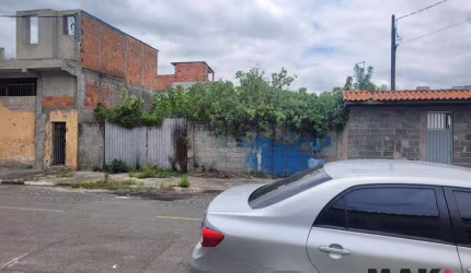 Terreno à venda, 250 m² por R$ 300.000,00 - Jardim Saúde - Suzano/SP
