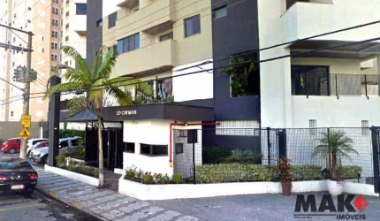 Apartamento com 3 dormitórios à venda, 124 m² por R$ 890.000 - Vila Mogilar - Mogi das Cruzes/SP