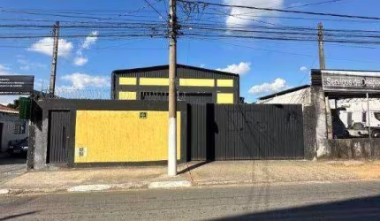 Galpão para alugar, 480 m² por R$ 10.350,00/mês - Vila Urupês - Suzano/SP