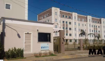 Apartamento com 2 dormitórios à venda, 48 m² por R$ 240.000 - Vila Urupês - Suzano/SP