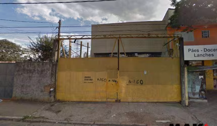 Galpão para alugar, 190 m² por R$ 7.508,83 - Vila Amorim - Suzano/SP