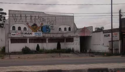 Galpão, 500 m² - venda por R$ 3.000.000,00 ou aluguel por R$ 7.045,83 - Vila Maria de Maggi - Suzano/SP