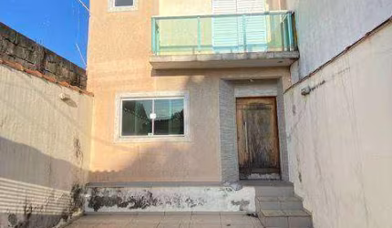 Sobrado com 3 dormitórios à venda, 126 m² por R$ 520.000,00 - Sítio São José - Suzano/SP
