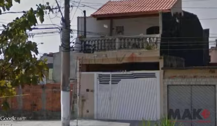 Sobrado com 3 dormitórios à venda, 180 m² por R$ 580.000,00 - Parque Maria Helena - Suzano/SP