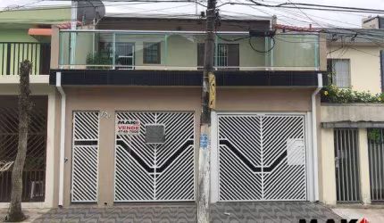 Sobrado com 2 dormitórios à venda, 180 m² por R$ 700.000,00 - Vila Figueira - Suzano/SP