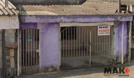 Casa com 2 dormitórios, 108 m² - venda por R$ 300.000,00 ou aluguel por R$ 990,00/mês - Jardim Ikeda - Suzano/SP
