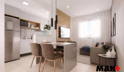 Apartamento à venda, 43 m² por R$ 250.000,00 - Caxangá - Suzano/SP