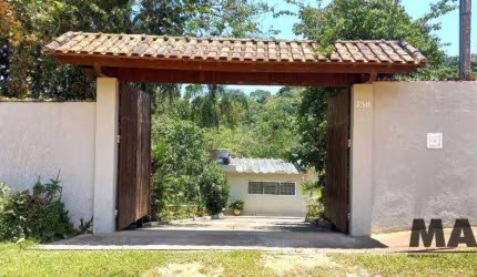 Chácara com 5 dormitórios à venda, 20000 m² por R$ 1.600.000,00 - Centro - Biritiba Mirim/SP