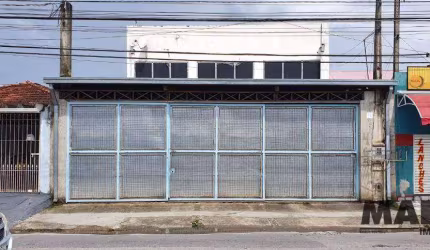 Galpão à venda, 365 m² por R$ 1.000.000,00 - Vila Amorim - Suzano/SP