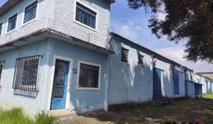 Galpão para alugar, 1982 m² por R$ 12.000,00/mês - Parque Santa Rosa - Suzano/SP