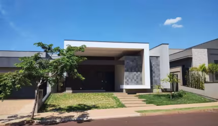 Casa em Condomínio para Venda em Ribeirão Preto, Loteamento Terras de Florença, 3 dormitórios, 3 suítes, 5 banheiros, 4 vagas