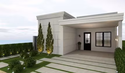 Casa em Condomínio para Venda em Ribeirão Preto, Reserva San Pedro, 3 dormitórios, 3 suítes, 4 banheiros, 2 vagas