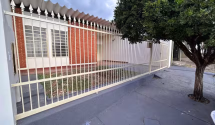 Casa para Locação em Ribeirão Preto, Jardim Paulistano, 3 dormitórios, 1 suíte, 3 banheiros, 2 vagas