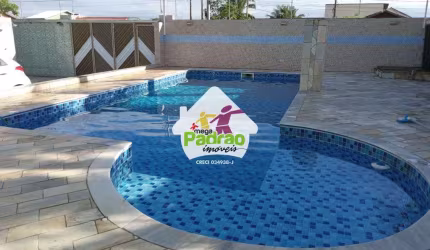 Sobrado com 10 dorms, Estância Balneária Maria Helena Novaes, Peruíbe - R$ 900 mil, Cod: 8839
