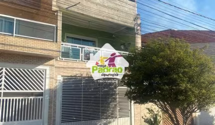 Sobrado com 2 quartos, Parque Continental I, Guarulhos - R$ 600 mil, Cod: 9265