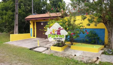Casa com 3 dorms, Estância Santa Cruz, Itanhaém - R$ 300 mil, Cod: 9278