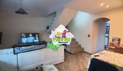 Sobrado com 3 dorms, Jardim Santa Mena, Guarulhos - R$ 700 mil, Cod: 10158