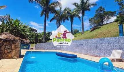 Chácara com 5 dorms, Ch Jaguari, Santa Isabel - R$ 850 mil, Cod: 10215