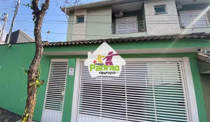 Sobrado com 3 quartos, Jardim Santa Mena, Guarulhos - R$ 1.13 mi, Cod: 10287