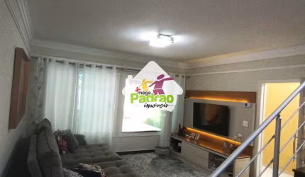 Sobrado com 3 dorms, Jardim Vila Galvão, Guarulhos - R$ 900 mil, Cod: 10315