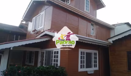 Sobrado de Condomínio com 4 dorms, Caetetuba, Atibaia - R$ 520 mil, Cod: 8533