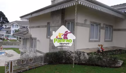 Sobrado de Condomínio com 4 dorms, Roseira, Mairiporã - R$ 3.8 mi, Cod: 10146