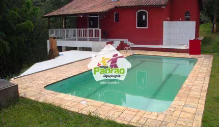 Sítio com 3 dorms, Centro, Nazaré Paulista - R$ 1 mi, Cod: 4008