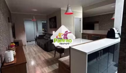 Apartamento com 3 dorms, Jardim Flor da Montanha, Guarulhos - R$ 950 mil, Cod: 10389