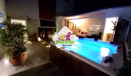Cobertura com 4 quartos, TORTUGAS, Guarujá - R$ 760 mil, Cod: 7796