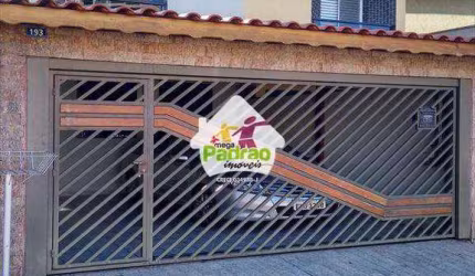 Sobrado com 3 dorms, Jardim Santa Mena, Guarulhos - R$ 600.000,00, 150m² - Codigo: 5851