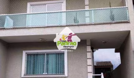 Sobrado com 3 dorms, Vila Trabalhista, Guarulhos - R$ 650.000,00, 125m² - Codigo: 5806