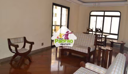 Apartamento com 4 dorms, Vila Rosália, Guarulhos - R$ 1.000.000,00, 190m² - Codigo: 5486