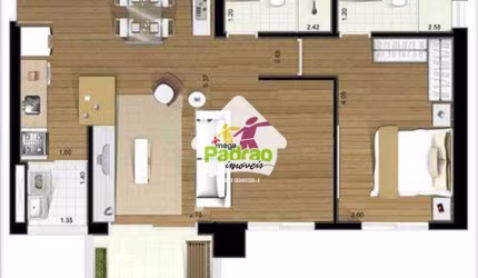 Apartamento com 2 dorms, Barra Funda, São Paulo - R$ 550.000,00, 63m² - Codigo: 5356