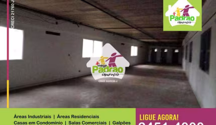 Galpão, Cidade Industrial Satélite de São Paulo, Guarulhos - R$ 7 mi, Cod: 5682