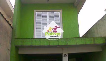 Sobrado com 2 dorms, Jardim Paraventi, Guarulhos - R$ 500.000,00, 125m² - Codigo: 3533
