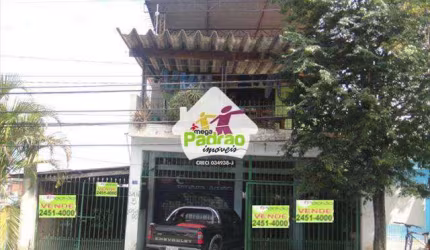 Sobrado com 5 dorms, Jardim Valéria, Guarulhos - R$ 650.000,00,