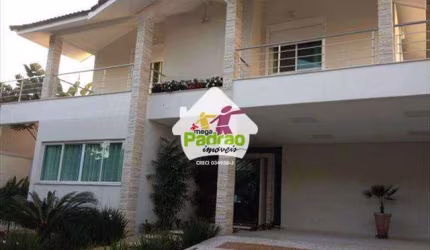 Sobrado com 6 dorms, Riviera de São Lourenço, Bertioga - R$ 5.900.000,00, 650m² - Codigo: 2368