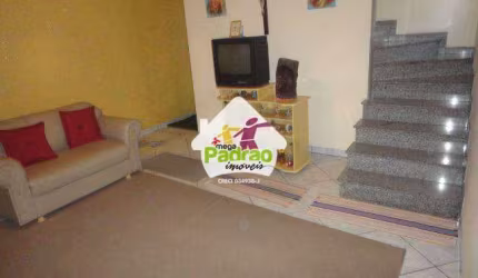 Sobrado com 3 dorms, Macedo, Guarulhos - R$ 530.000,00, 130m² - Codigo: 1802