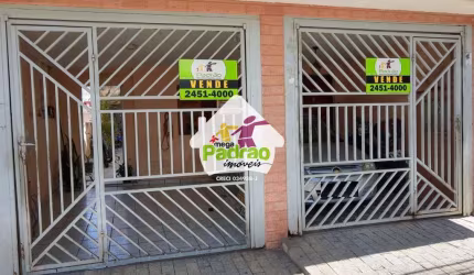 Sobrado com 2 dorms, Parque Santo Antônio, Guarulhos - R$ 500 mil, Cod: 6733