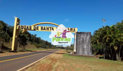 Terreno, Centro, Águas de Santa Bárbara - R$ 110 mil, Cod: 6914