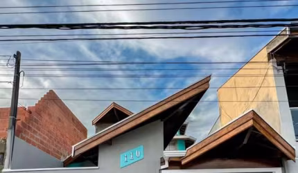 Casa para Venda em Indaiatuba, Jardim Paulista I, 3 dormitórios, 1 suíte, 2 banheiros, 2 vagas